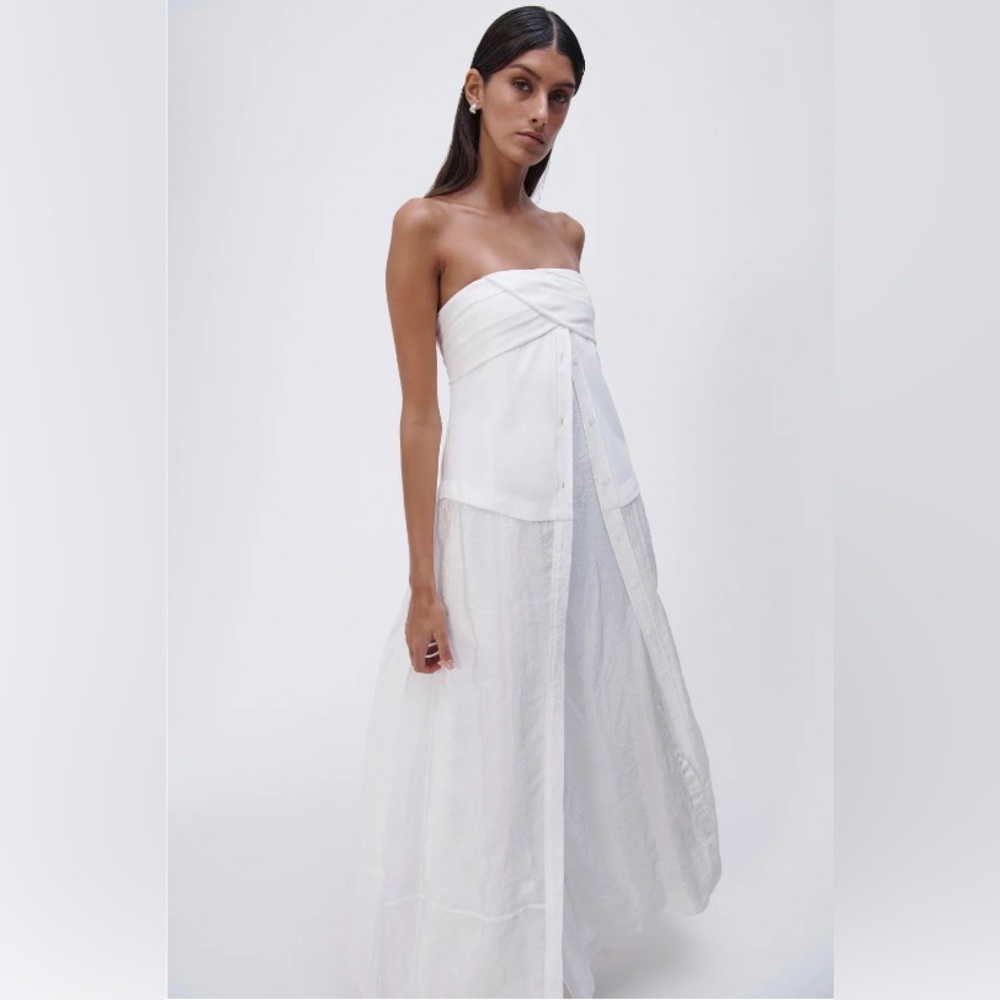 SIMKHAI Ala Parachute Dress
